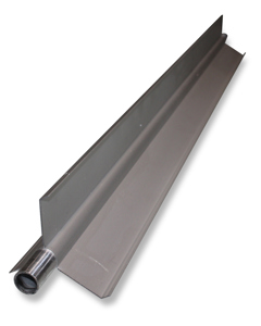 Delta pipe 1.0m anodized